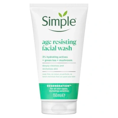 Abbildung von Simple Regeneration Age Resisting Facial Wash 150 ml