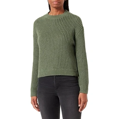 Abbildung von VERO MODA Damen VMHILDA LS O Neck GA NOOS Pullover, Dark Forest, M