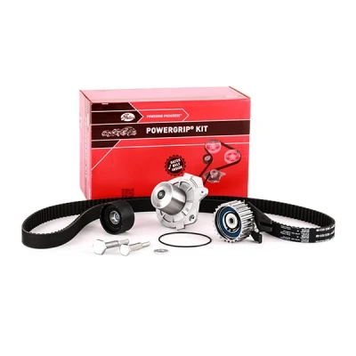 Abbildung von GATES KP55500XS Wasserpumpe + Zahnriemensatz mit Tru Power FIAT: Doblo I Cargo, Stilo Multi Wagon, Punto II Schrägheck, ALFA ROMEO: 147