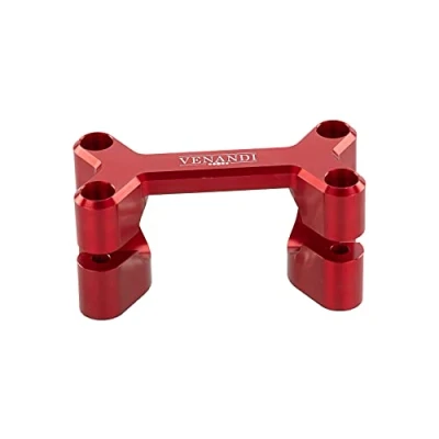 Abbildung von Venandi Motors Lenkeraufnahme Simson* S50, S51, S70 Dogbone CNC rot