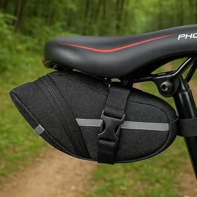 Abbildung von FZSECRIU 1 Stück satteltaschen für Fahrrad,satteltasche,Fahrrad satteltasche,fahrradtasche,fahrradtasche Sattel,fahrradsatteltasche, satteltasche