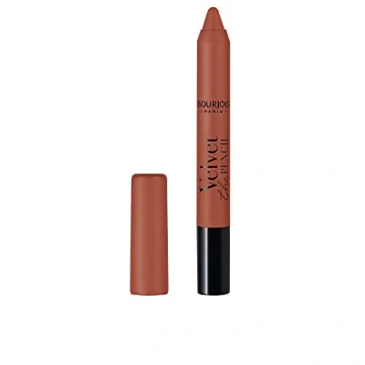 Abbildung von Bourjois Velvet The Pencil Matte Lippenstift 09 Moka Cabana