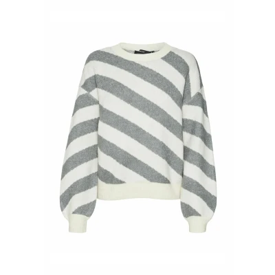 Abbildung von Vero Moda Vmlara Strickpullover birch, Damen, Größe: XS, Birch
