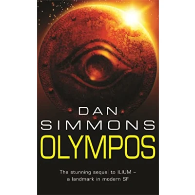 Abbildung von Olympos: Dan Simmons (GOLLANCZ S.F.)