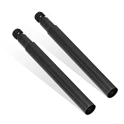Abbildung von 2Pcs Bike Valve Extender ， 60mm Fahrrad Presta Innenreifen Ventilverlängerung(schwarz)