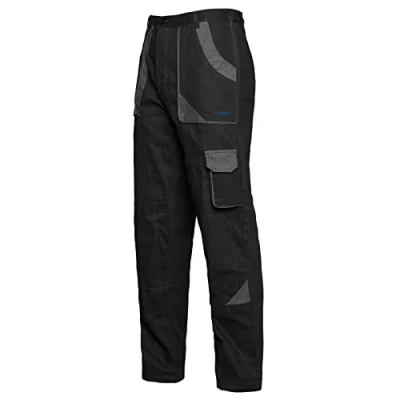 Abbildung von Artmas Arbeitshose Bundhose Montagehose Multifunktion 100% Baumwolle