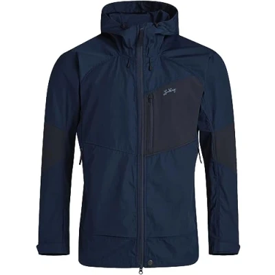 Abbildung von Lundhags Tived Hybrid Stretchjacke Herren blau
