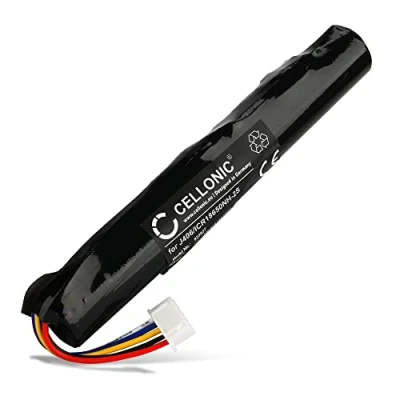Abbildung von CELLONIC® Ersatzakku J406/ICR18650NH 2S für Bang &amp; Olufsen BeoLit 15 17 BeoPlay A2 Lautsprecher Musikbox Akku 3400mAh Soundbox Batterie, Speaker Battery