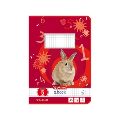 Abbildung von Herlitz 3320504 Vokabelheft Klapp up Englisch &quot;Speak English&quot;, DIN A5
