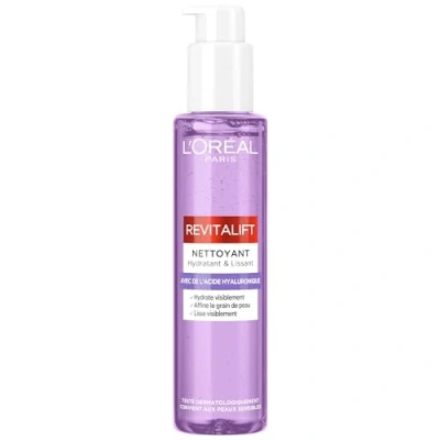 Abbildung von L&#039;Oréal Paris Revitalift Filler Feuchtigkeitsspendender und glättender Reiniger, 150 ml