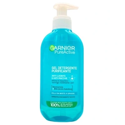 Abbildung von Garnier Pure Active Reinigendes Reinigungsgel für fettige oder unreine Haut, 200 ml