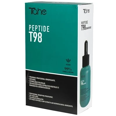 Abbildung von Tahe Peptide T98 Pack Anti Haarausfall Programm: Konzentrierte Behandlung 50 ml + Shampoo 300