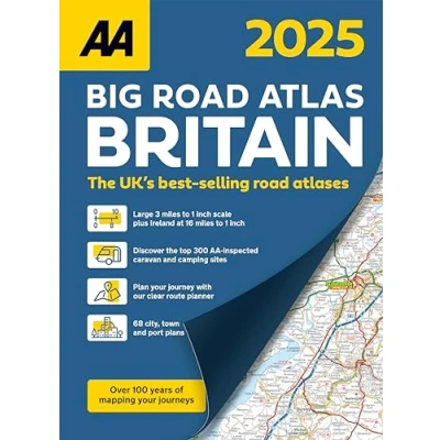 Abbildung von Aa Big Road Atlas Britain 2025 (Aa Atlas)