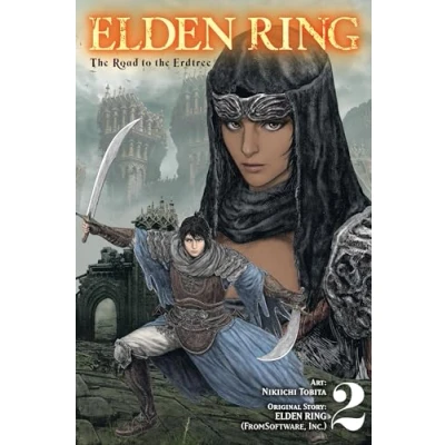 Abbildung von Elden Ring: the ROAD TO Erdtree, Vol. 2: ERDTREE 2 (ELDEN RING GN)