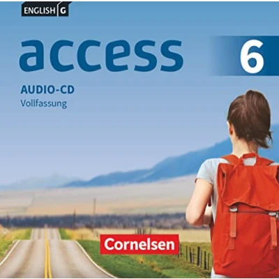 Abbildung von Access Allgemeine Ausgabe 2014 Band 6: 10. Schuljahr: Audio CD Vollfassung