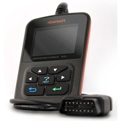Abbildung von iCarSoft i810 Diagnosegerät OBD2 CANBus Universal für alle Fahrzeuge Handdiagnosegerät, 135mm * 85mm 26mm