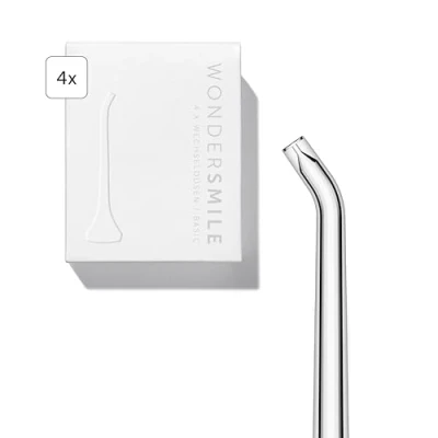 Abbildung von Wondersmile GmbH Munddusche Ersatzdüsen, Aufsätze: 4 St.