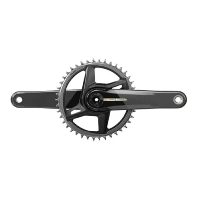 Abbildung von Sram Unisex Erwachsene Force 1 Wide D2 Fahrradkettenblatt, Schwarz, 172.5mm