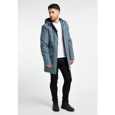 Abbildung von Winterparka Schmuddelwedda S / Blaugrau 100% Polyester