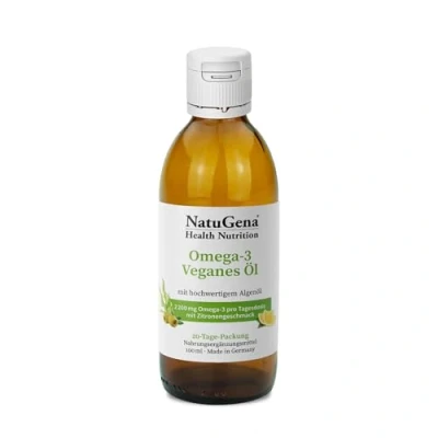 Abbildung von Omega 3 Vegan Öl 100 ml