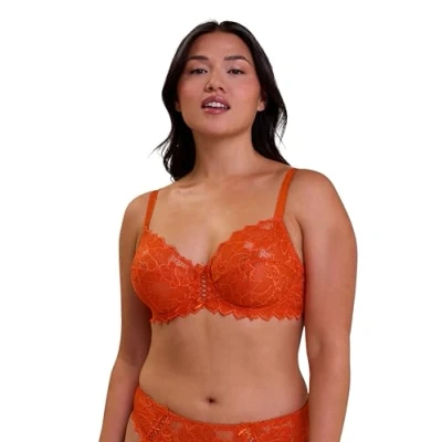 Abbildung von Sans Complexe FULL CUP ARUM Bügel BH, Damen, Größe: 90D, Mandarin orange