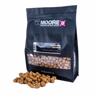 Abbildung von CC Moore Live System Dumbells 10x15mm 1kg Boilies