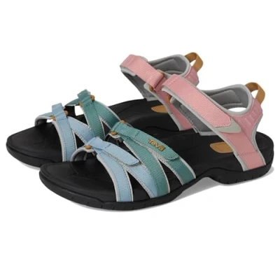 Abbildung von Teva Tirra Trekkingsandale Light earth/multicoloured, Damen, Größe: 36, earth/multi coloured Schuhe