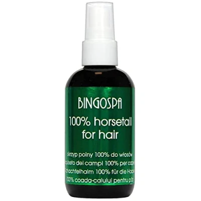 Abbildung von Schachtelhalm 100%: starkes und gesundes Haar, gegen Haarausfall 100 ml BINGOSPA