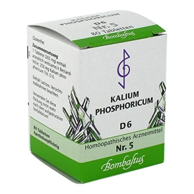 Abbildung von Biochemie 5 Kalium phosphoricum D6 Tabletten