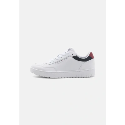 Abbildung von Tommy Hilfiger Herren Court Sneaker Basket Core Lite Low Top, Weiß (White), 44