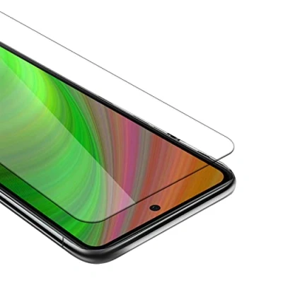 Abbildung von Cadorabo Panzer Schutz Glas für Xiaomi Mi 10T LITE Schutzfolie in Ultra Klar Hüllen freundlich Gehärtetes (Tempered) Dipslayschutz Folie 9H Härte Anti Kratzer