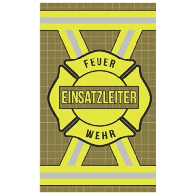 Abbildung von Feuerwehr Einsatzleiter: Praktischer Begleiter für Notizen im Einsatz Notizbuch (sandfarben)