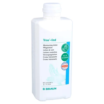 Abbildung von Trixo lind Pflegelotion Spenderflasche 500 ml