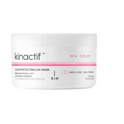 Abbildung von Kin Cosmetics Maske Kinactif No.4 Colorprotecting 2 in 1 Mask 200ml