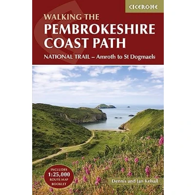 Abbildung von The Pembrokeshire Coast Path: NATIONAL TRAIL Amroth to St Dogmaels (Cicerone guidebooks)