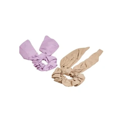 Abbildung von Urban Classics 2 PACK Haarstylingaccessoires, Damen, Größe: One Size, Lightlilac beige