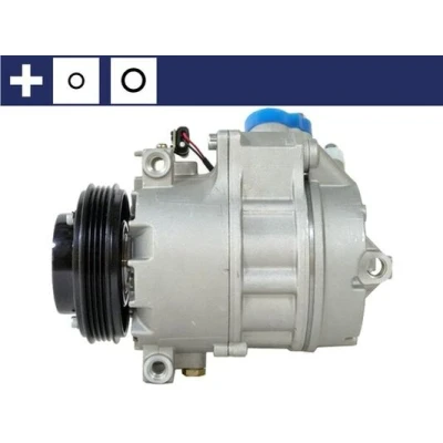 Abbildung von MAHLE ORIGINAL ACP 268 000S Kompressor CSE717C 12 PAG 46 R 134a ohne Magnetkupplung BMW: X5