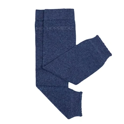 Abbildung von Merino Babystulpen navy