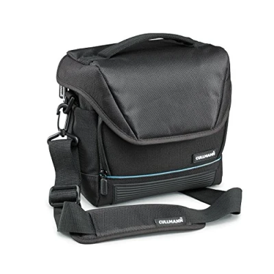 Abbildung von Cullmann Boston Maxima 85+ Kameratasche für SLR und Systemkamera inklusive Fidlock, 18 x 17,5 10,5 cm schwarz