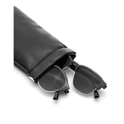 Abbildung von HAWKERS Unisex Double Pouch Black Fluor Brillenetui, schwarz, Einheitsgröße
