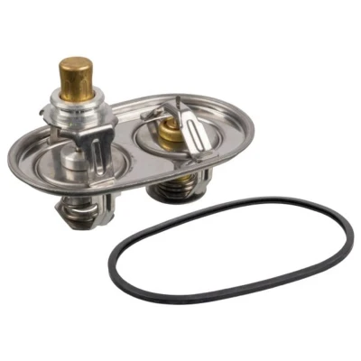 Abbildung von FEBI BILSTEIN 173372 Kühlwasserthermostat 88, 93 mit Dichtring