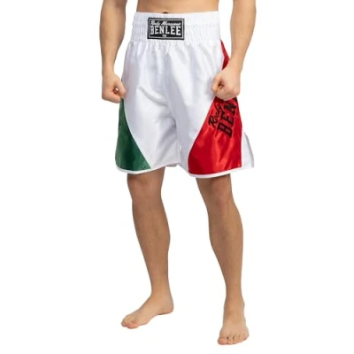 Abbildung von Benlee BOX Bonaventure Jogginghose, Herren, Größe: Large, White green red