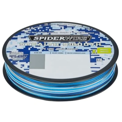 Abbildung von Spiderwire Stealth Smooth8 0.23mm 150M 23.6K Blue Camo