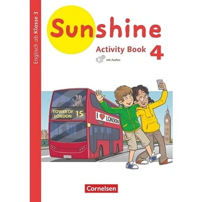 Abbildung von Sunshine Englisch ab Klasse 3 Allgemeine Ausgabe 2020 4. Schuljahr: Activity Book