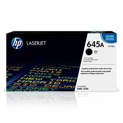 Abbildung von HP 645A schwarz toner 13.000 seiten C9730A original
