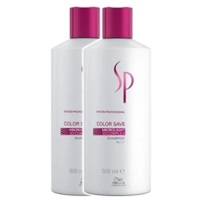 Abbildung von 2er Wella Professionals SP Color Save Shampoo 500 ml