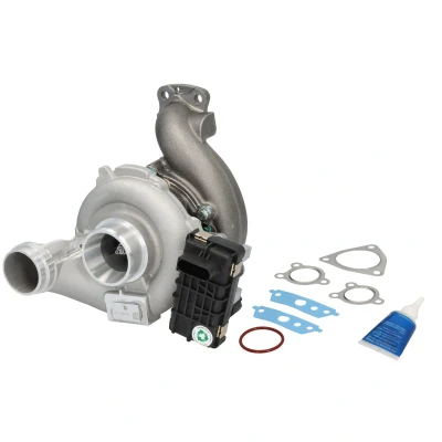 Abbildung von ELSTOCK 91 1938 Turbolader Abgasturbolader, elektrisch geregeltes Stellelement (Aktuator) mit Dichtungen ohne Bohrung für Sensor
