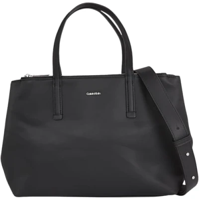 Abbildung von Calvin Klein MUST Handtasche, Damen, Größe: One Size, Ck black