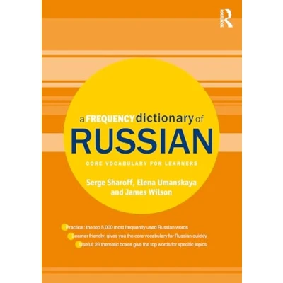 Abbildung von A Frequency Dictionary of Russian: core vocabulary for learners (Routledge Dictionaries)