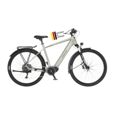 Abbildung von FISCHER Fahrrad E Bike &quot;TERRA 4.0i 55&quot;, 10 Gang, Shimano, Deore, Mittelmotor 250 W, (mit Fahrradschloss), Pedelec, Elektrofahrrad für Damen u. Herren, ATP